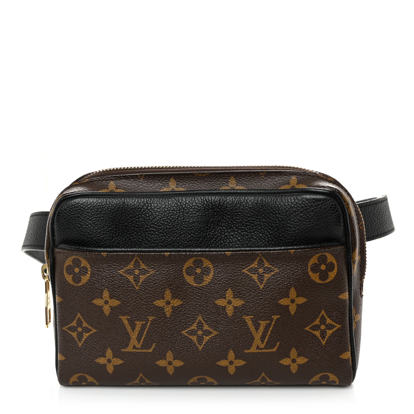 Monogram Uniformes Belt Bag Black