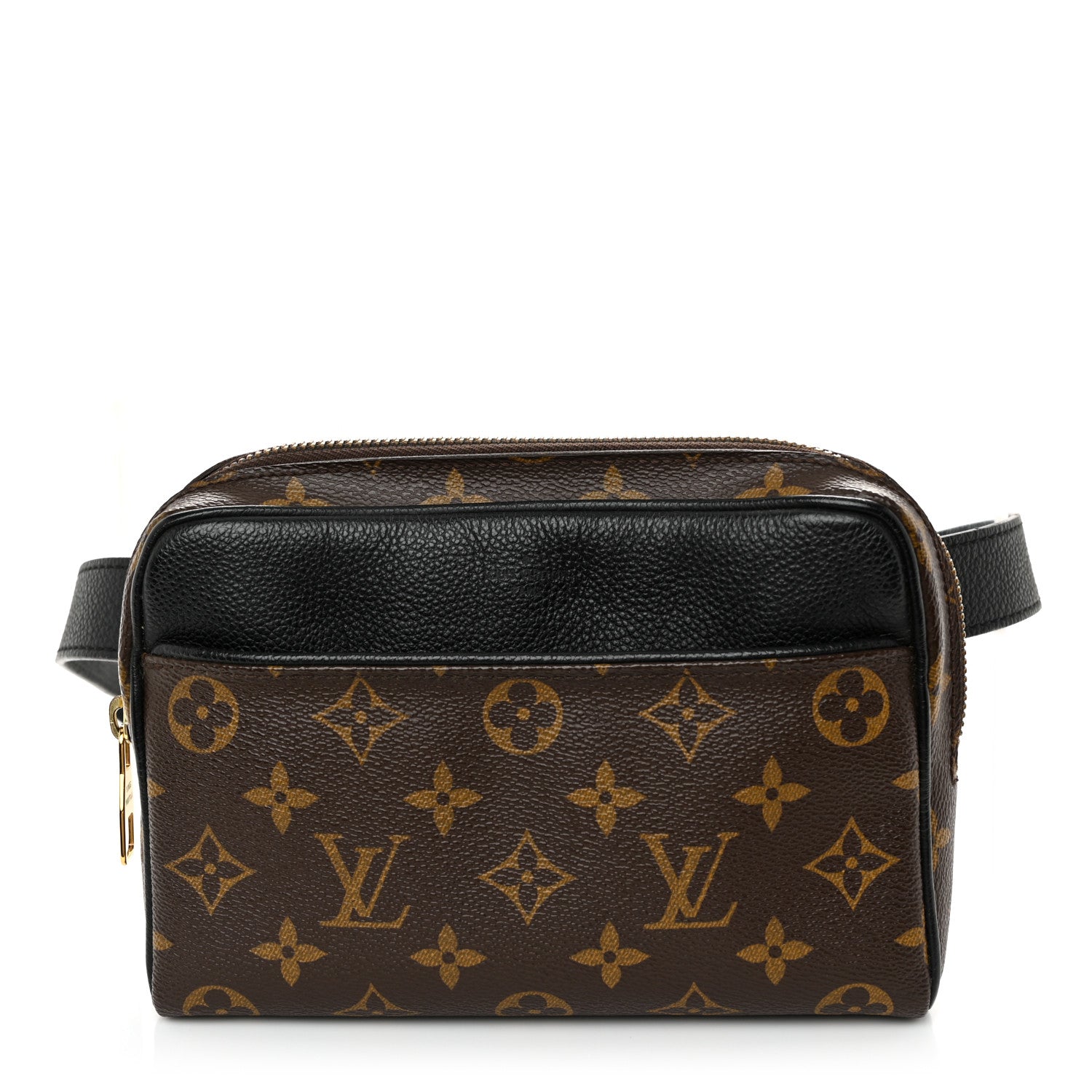 Louis Vuitton Monogram Uniformes Belt Bag Black 1 of 11