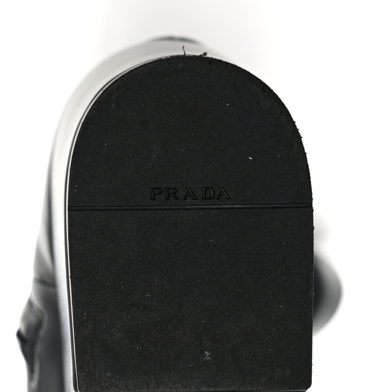 Prada Nappa Tech Logo 70mm Platform Boots 37 Black 6 of 9
