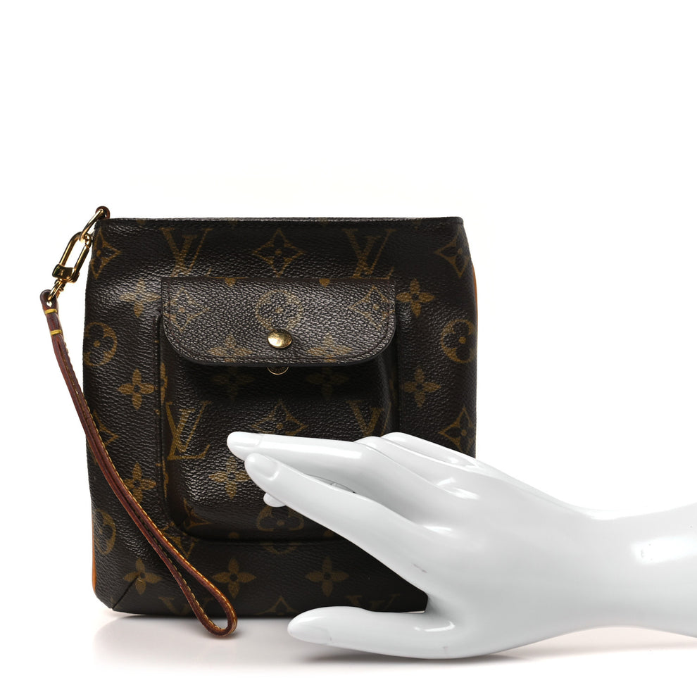 Louis Vuitton Monogram Partition Wristlet 1873270 – FASHIONPHILE