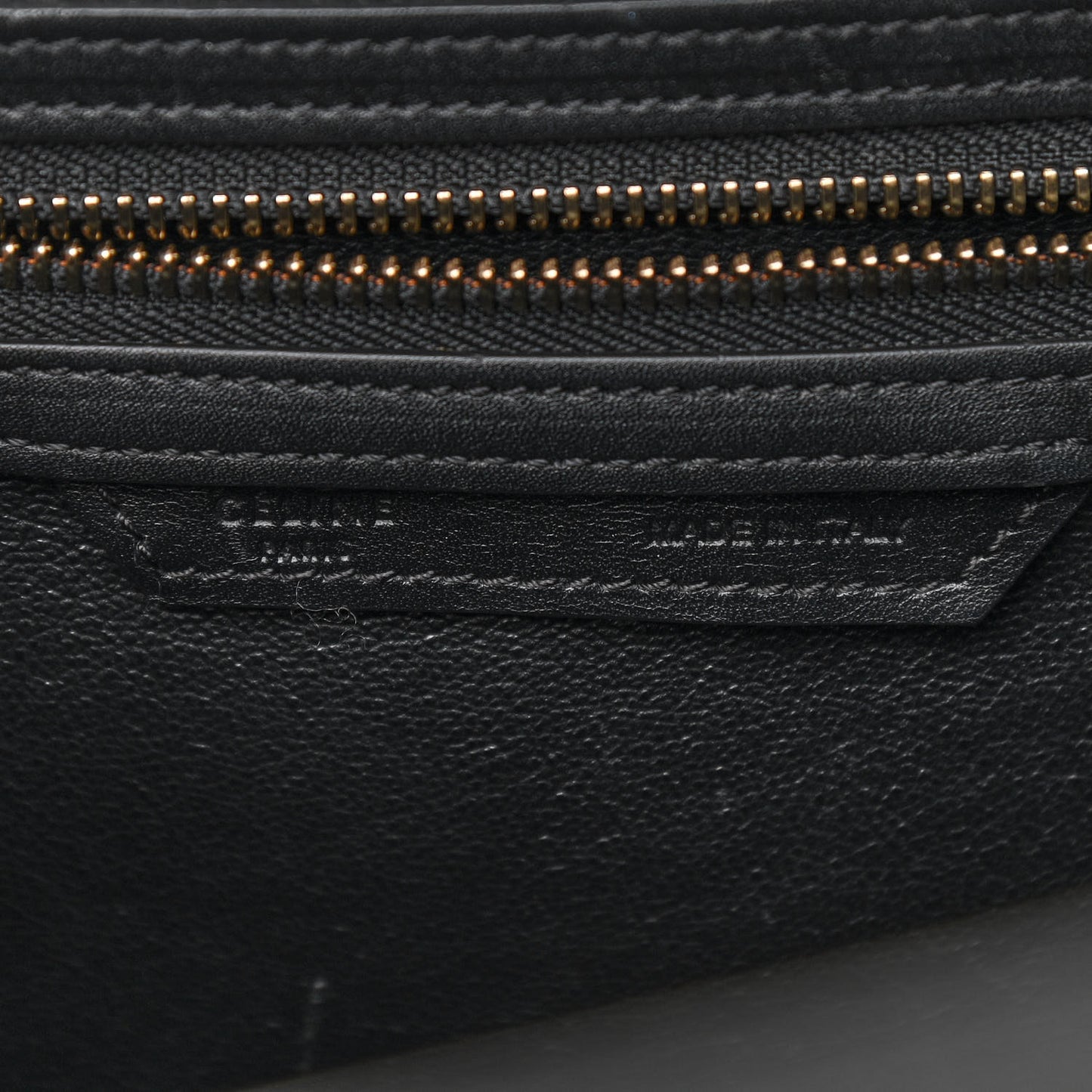Smooth Calfskin Mini Bi-Color Luggage Grass