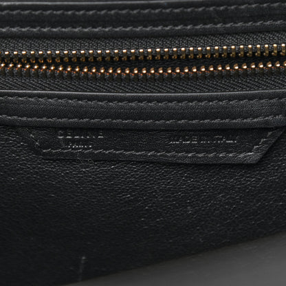 Celine Smooth Calfskin Mini Bi-Color Luggage Grass 6 of 11
