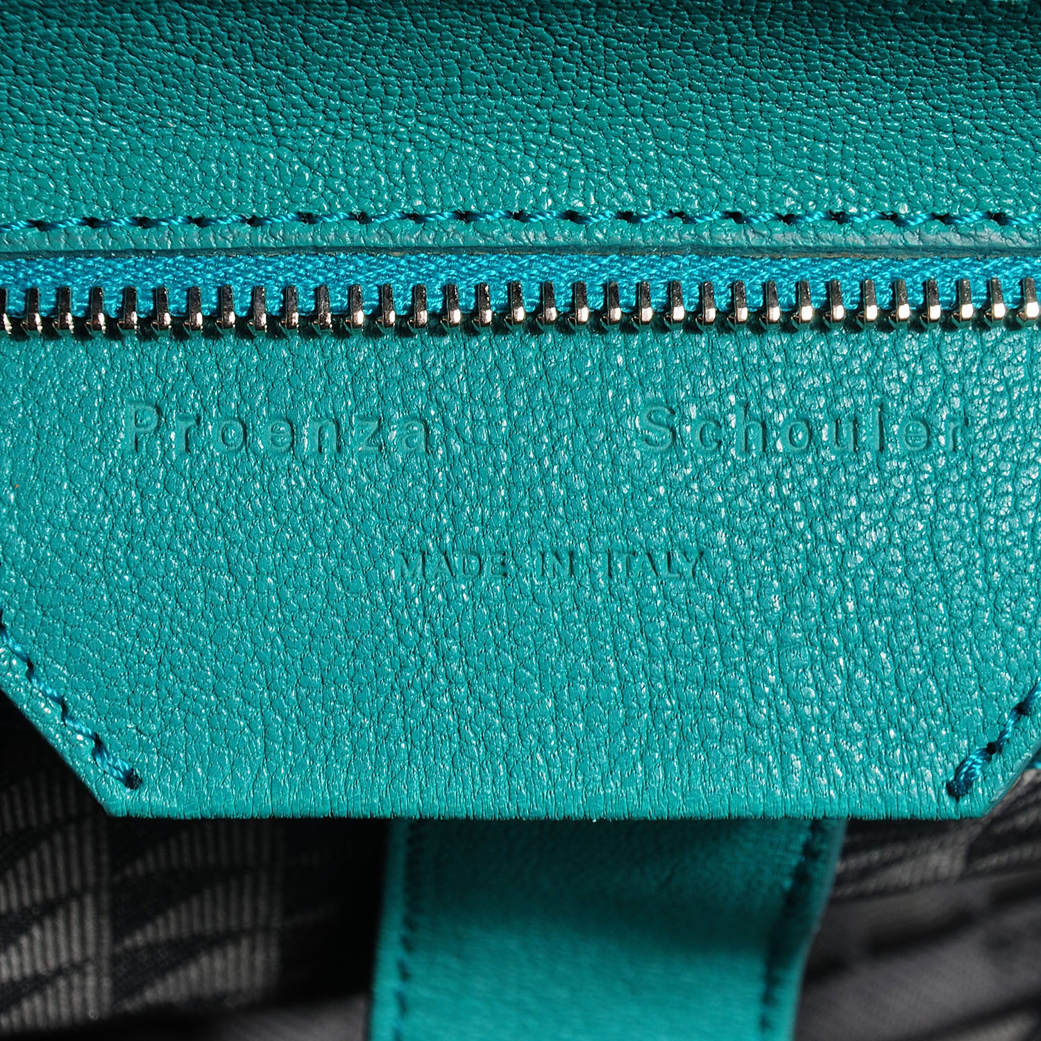 Proenza Schouler Lambskin PS1 Medium Satchel Emerald 4 of 16