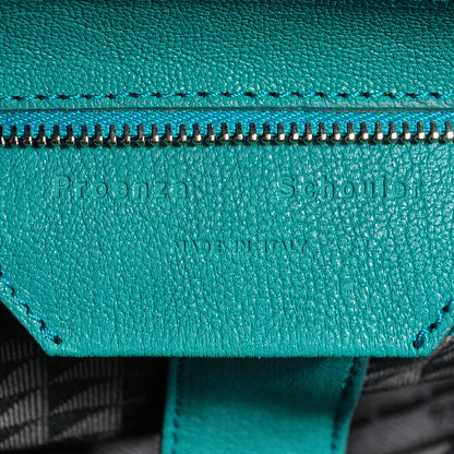 Proenza Schouler Lambskin PS1 Medium Satchel Emerald 4 of 16