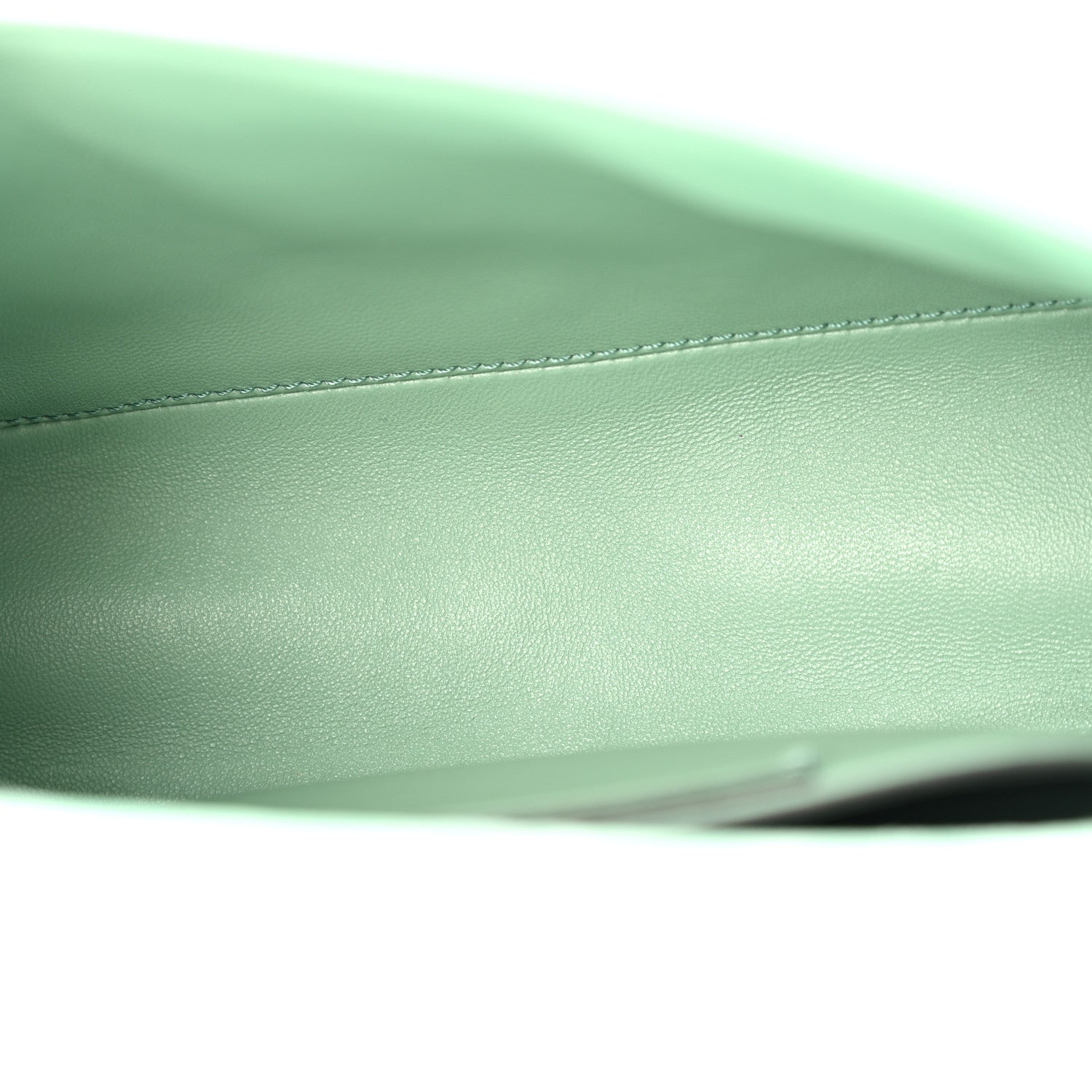 Valentino Garavani Crystal Suede Small Roman Stud Shoulder Bag Green 5 of 13