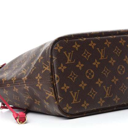 Louis Vuitton Monogram Articles de Voyage Ikat Neverfull MM Rose Indien 6 of 10