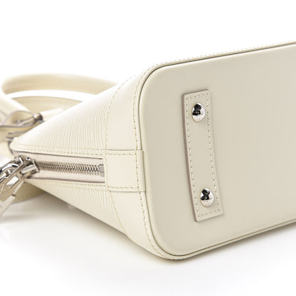 Louis Vuitton Epi Alma BB Ivory 7 of 9