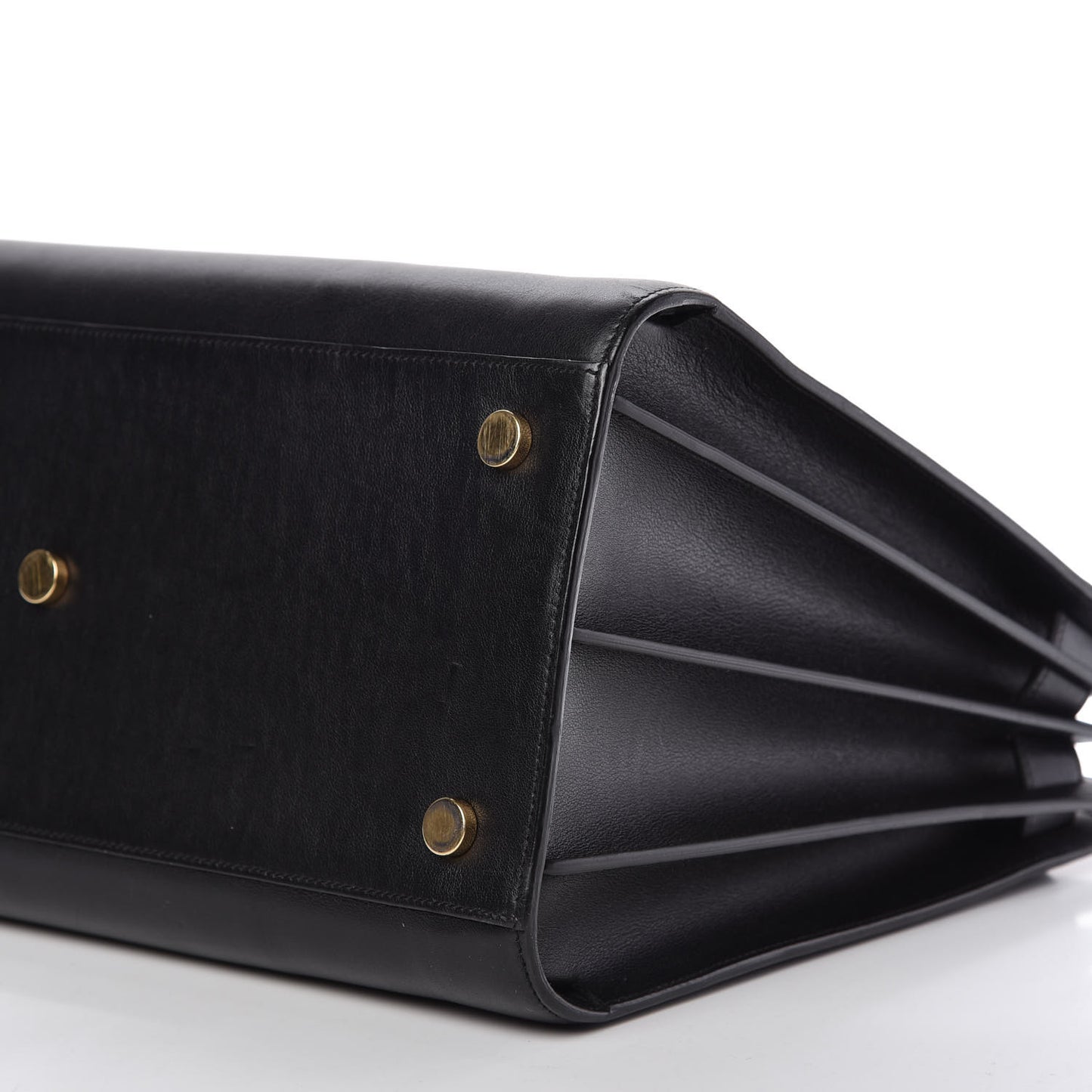 Calfskin Large Sac De Jour Carryall Black