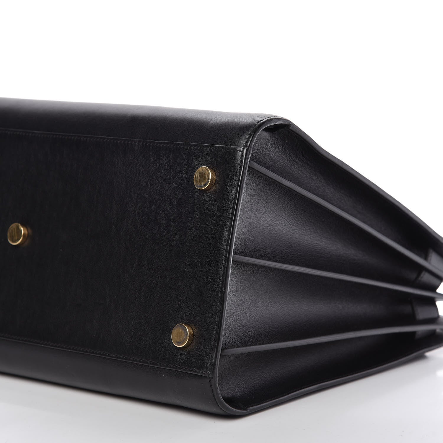 Saint Laurent Calfskin Large Sac De Jour Carryall Black 7 of 11