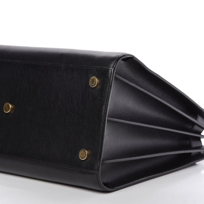 Saint Laurent Calfskin Large Sac De Jour Carryall Black 7 of 11