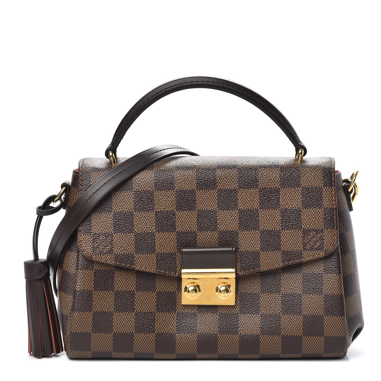 Louis Vuitton Damier Ebene Croisette 1 of 11