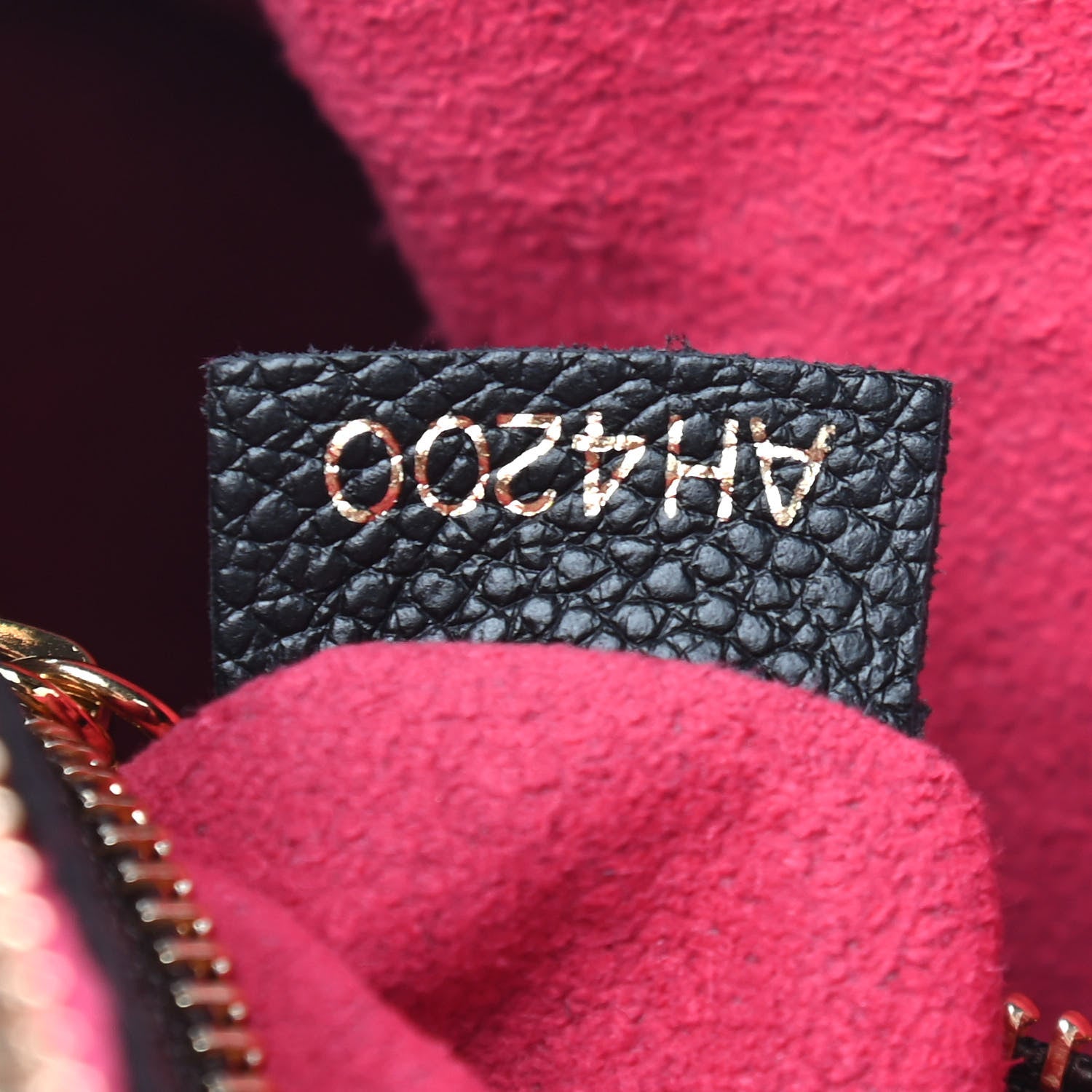 Louis Vuitton Calfskin Monogram Teddy Speedy Bandouliere 30 Black 7 of 9