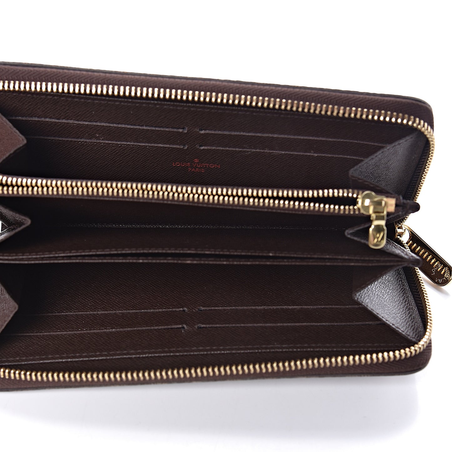 Damier Ebene Zippy Wallet