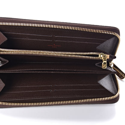 Louis Vuitton Damier Ebene Zippy Wallet 5 of 9
