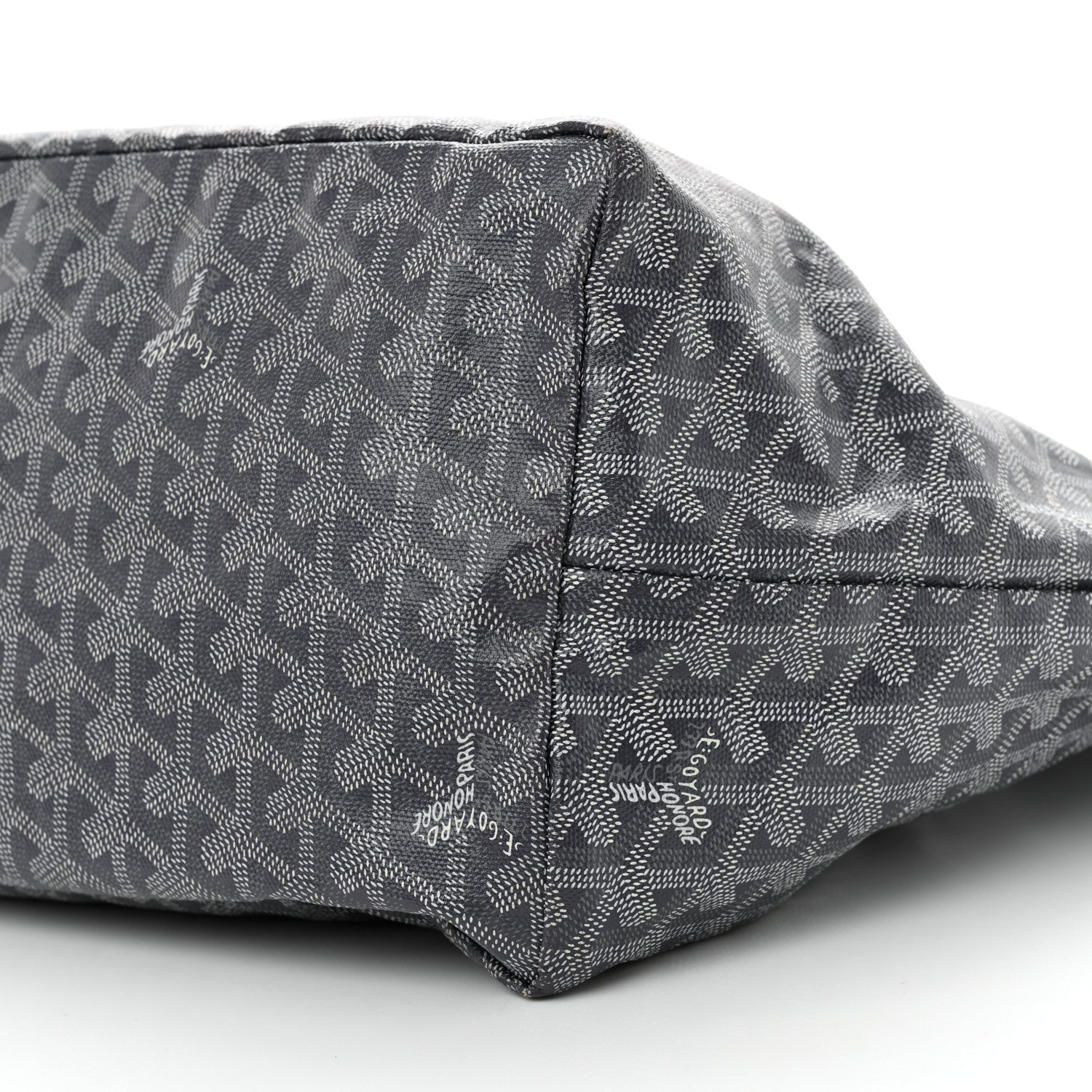 Goyard Goyardine Saint Louis GM Grey 20 of 23