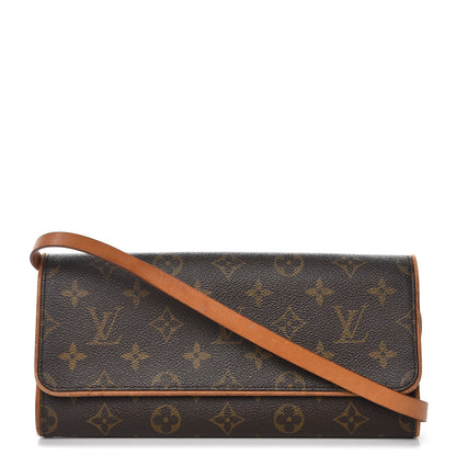 Louis Vuitton Monogram Pochette Twin GM 1 of 12