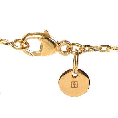 Hermes Swift As De Coeur Necklace Gold 6 of 7