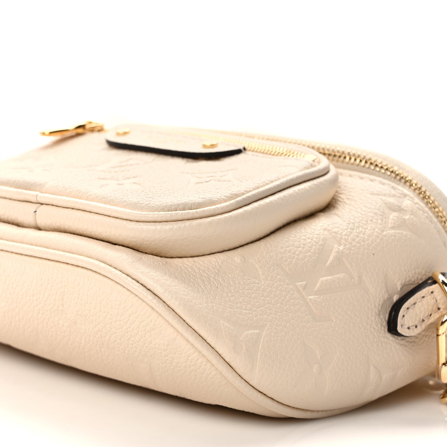 Louis Vuitton Empreinte Mini Bumbag Cream 8 of 9