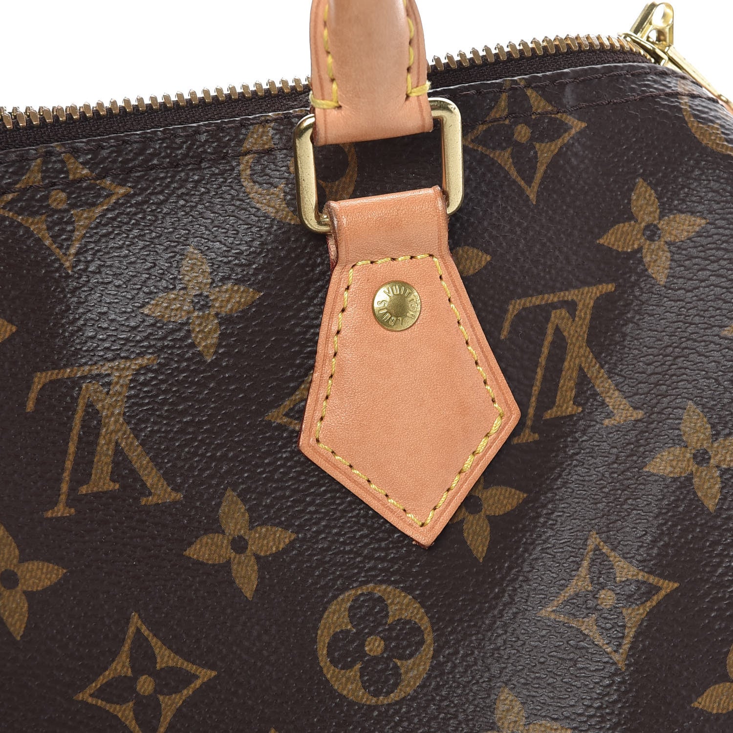 Louis Vuitton Monogram Speedy Bandouliere 25 12 of 12
