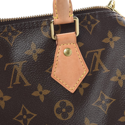 Louis Vuitton Monogram Speedy Bandouliere 25 12 of 12