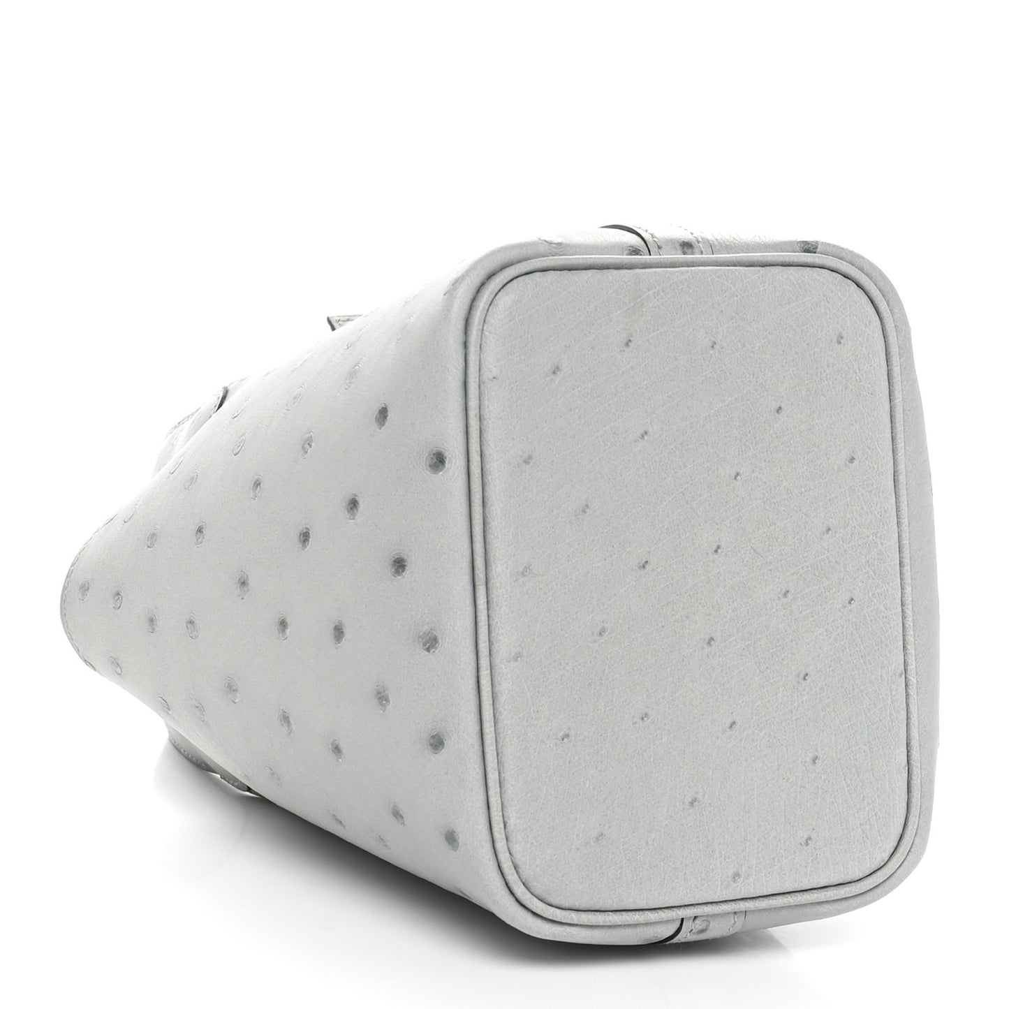 Ostrich Micro Picotin Lock Bleu Glacier