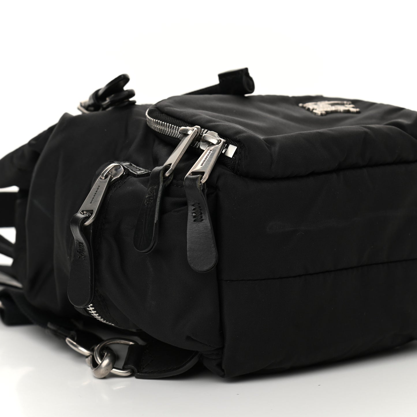 Nylon Backpack Black