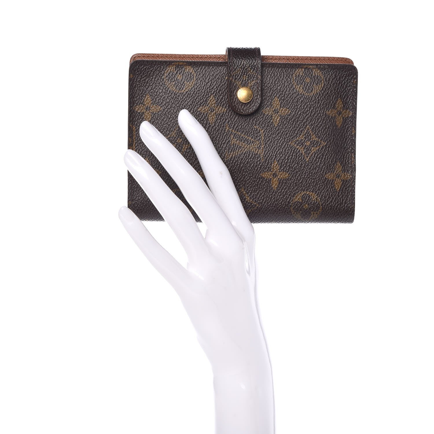 Louis Vuitton Monogram Small Ring Agenda Cover 2 of 10