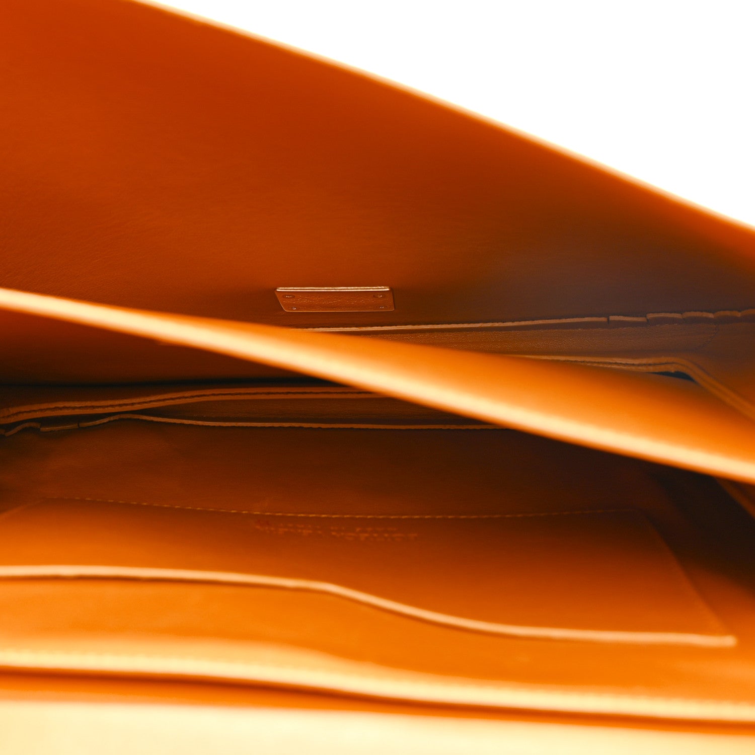 Bottega Veneta Calfskin Mount Envelope Bag Cob 5 of 13