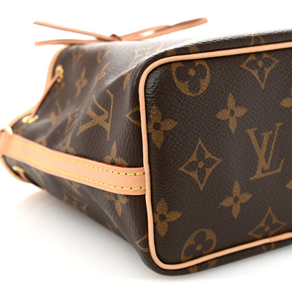 Louis Vuitton Monogram Nano Noe 9 of 11