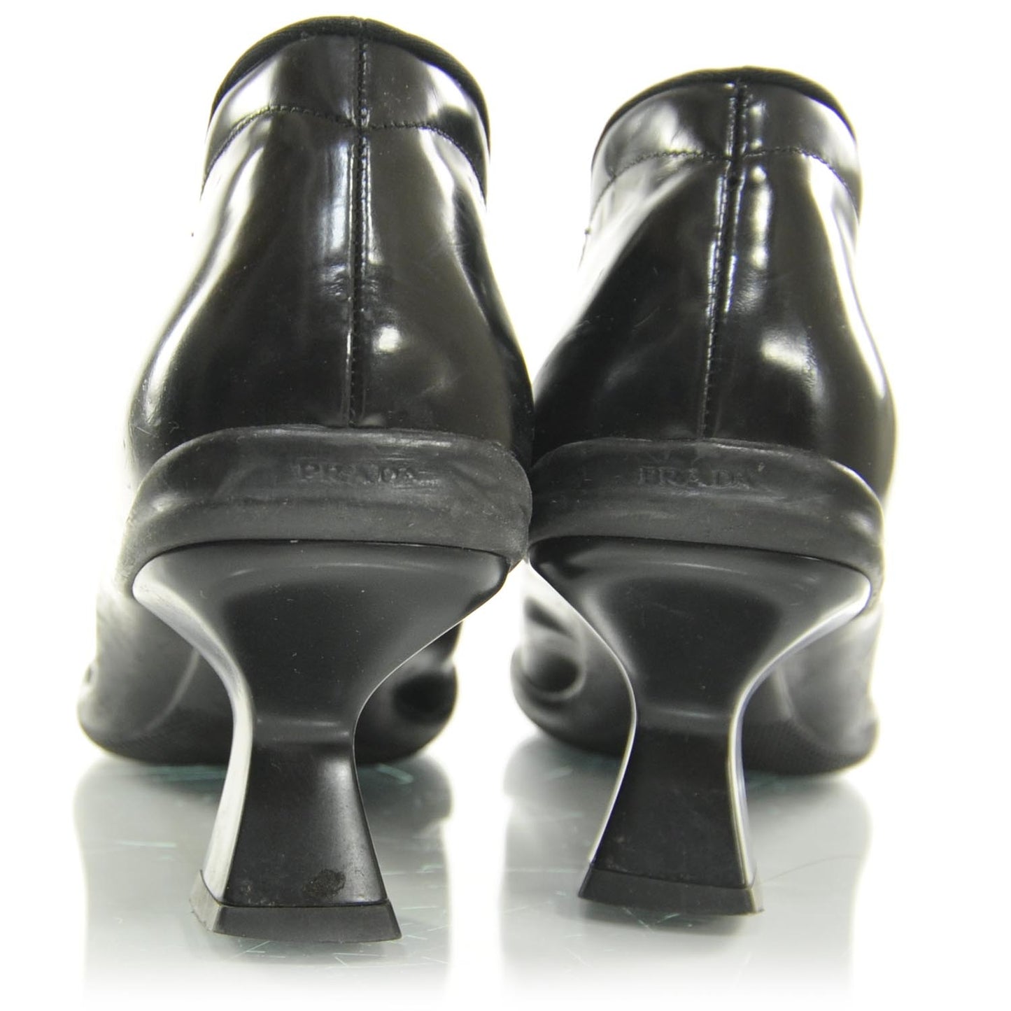 Spazzolato Heels 37 Black