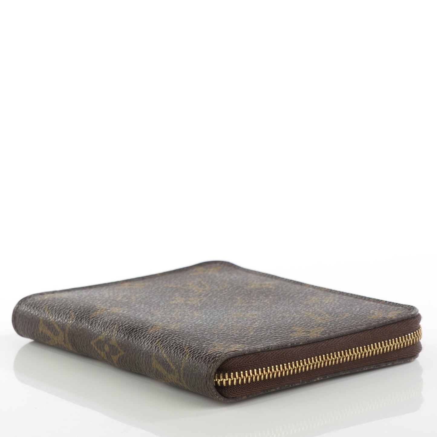 Monogram Zipped Passport Holder Wallet