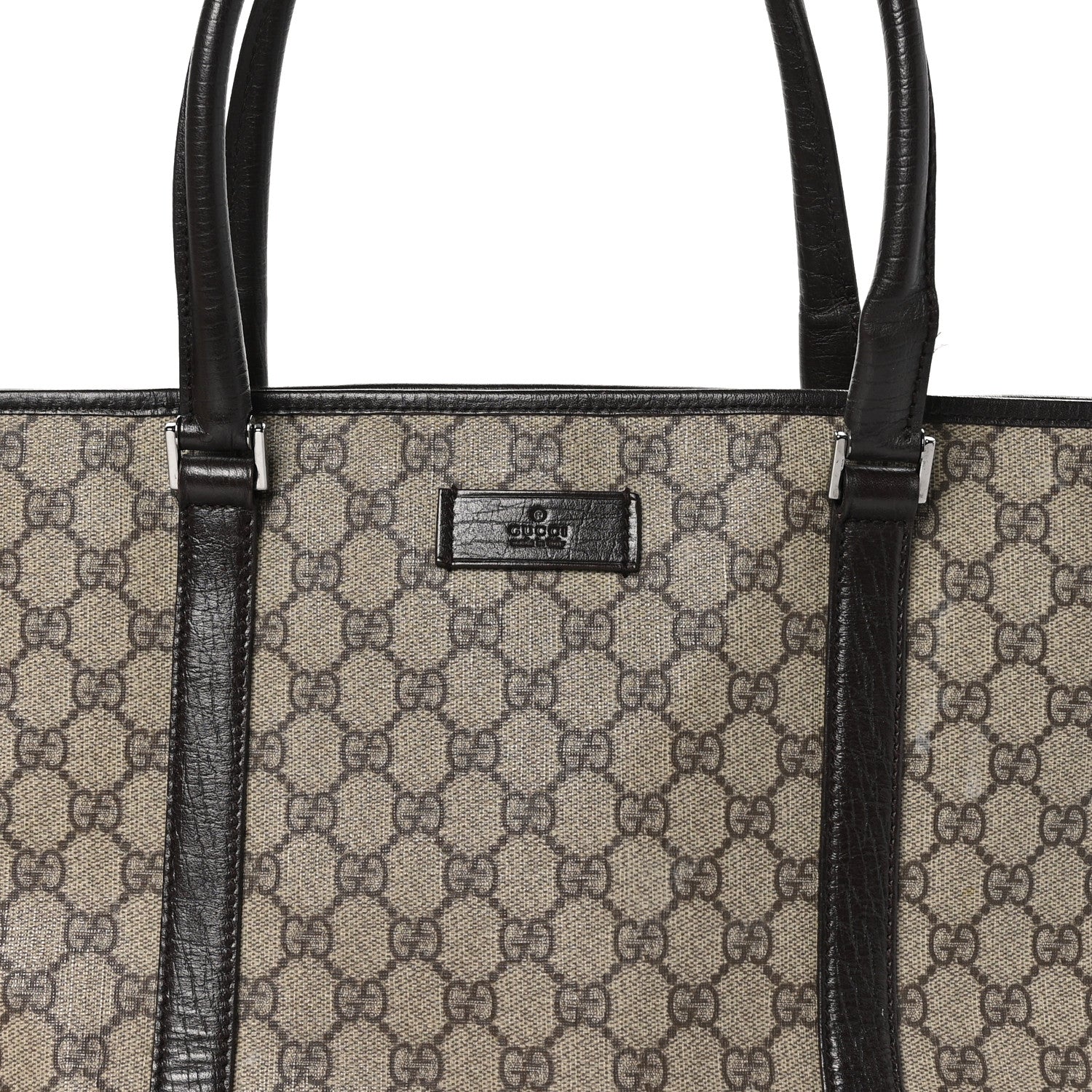 Gucci GG Plus Monogram Medium Joy Tote Dark Brown 8 of 13