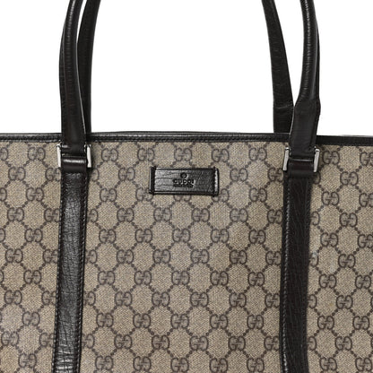 Gucci GG Plus Monogram Medium Joy Tote Dark Brown 8 of 13