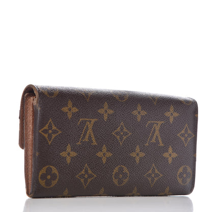 Louis Vuitton Monogram Sarah Wallet 3 of 16