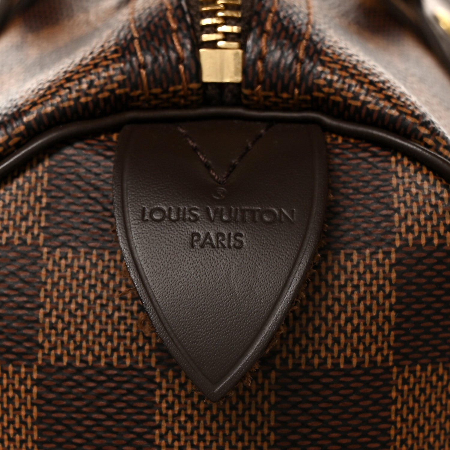 Louis Vuitton Damier Ebene Speedy 25 6 of 9