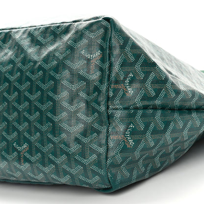 Goyard Goyardine Saint Louis GM Green 11 of 15
