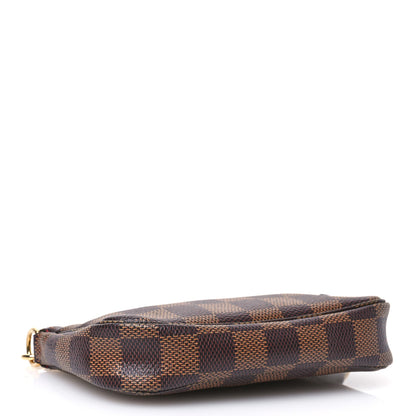 Louis Vuitton Damier Ebene Mini Pochette Accessories 4 of 7