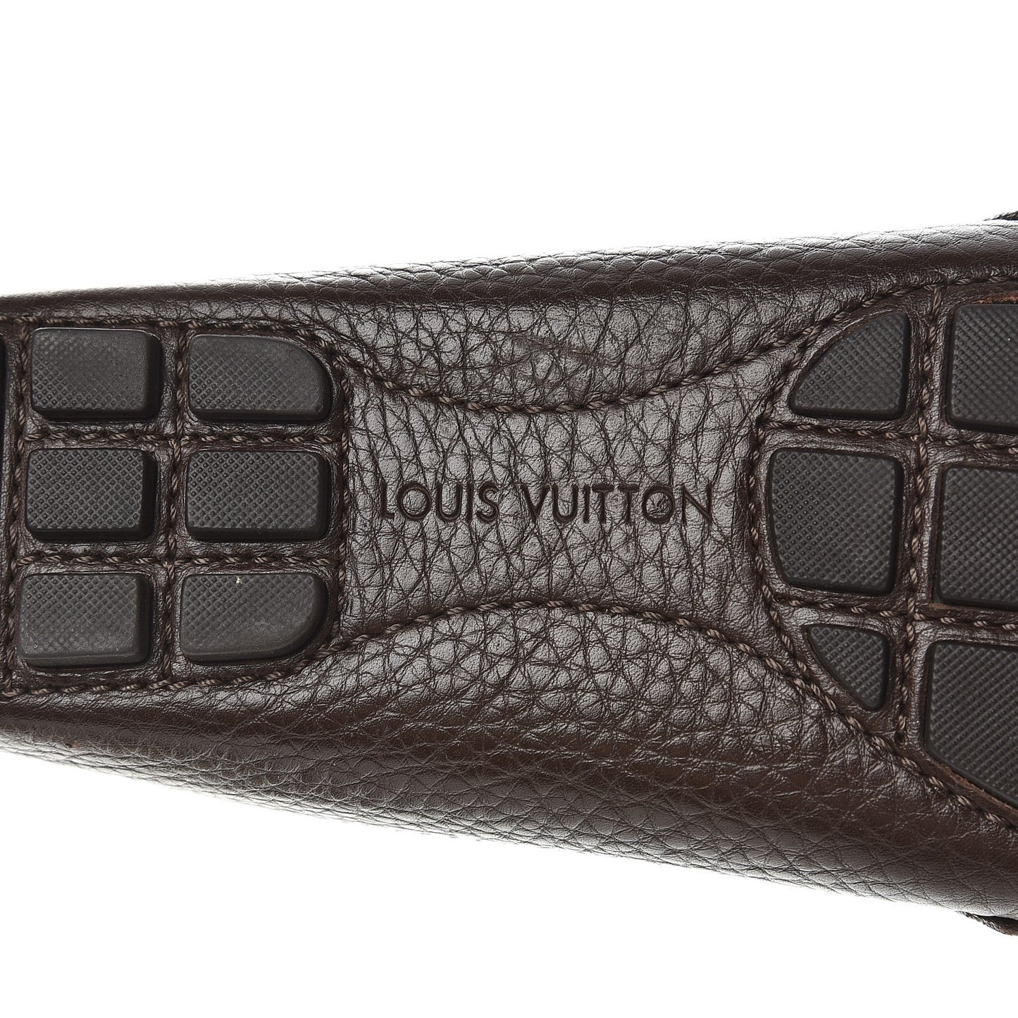 Calfskin Monte Carlo Moccasin Loafers 38.5 Cacao