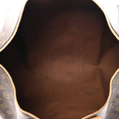 Louis Vuitton Monogram Keepall Bandouliere 55 4 of 15