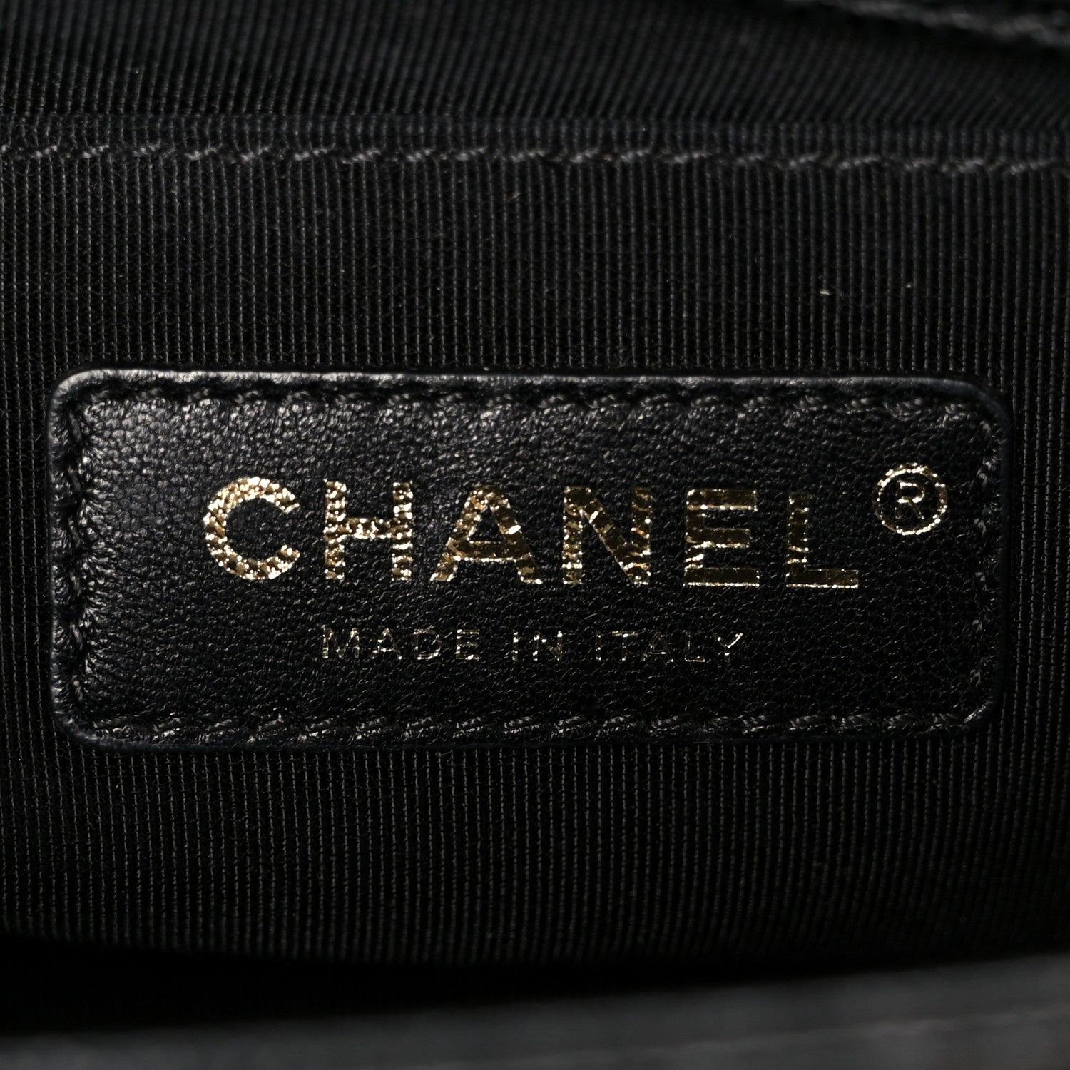 Chanel Caviar Quilted Small Boy Flap Black 6 of 11
