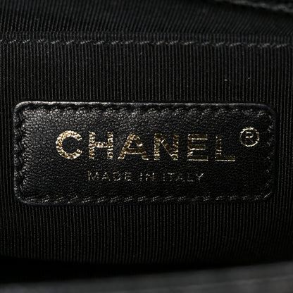Chanel Caviar Quilted Small Boy Flap Black 6 of 11