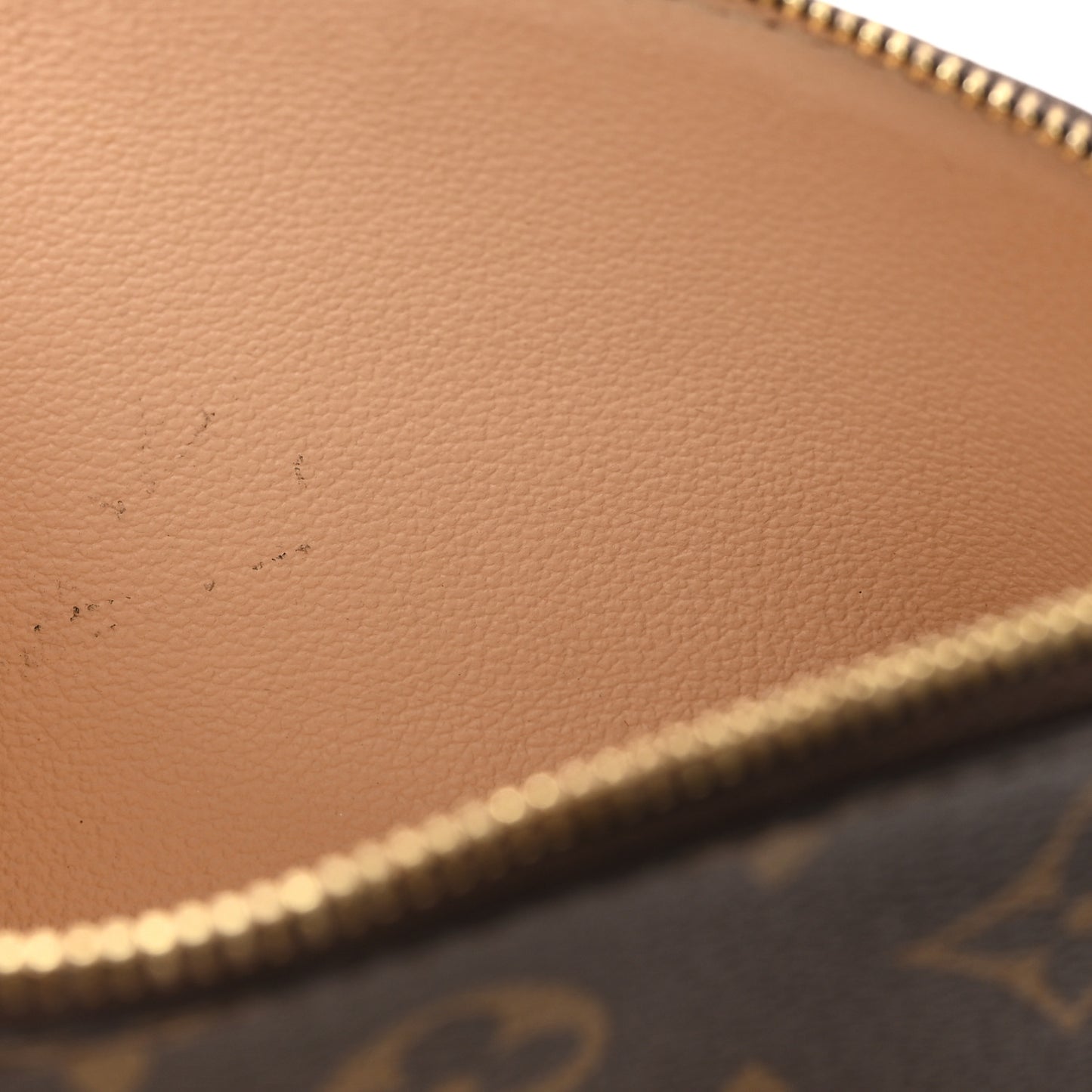 Monogram Cosmetic Pouch