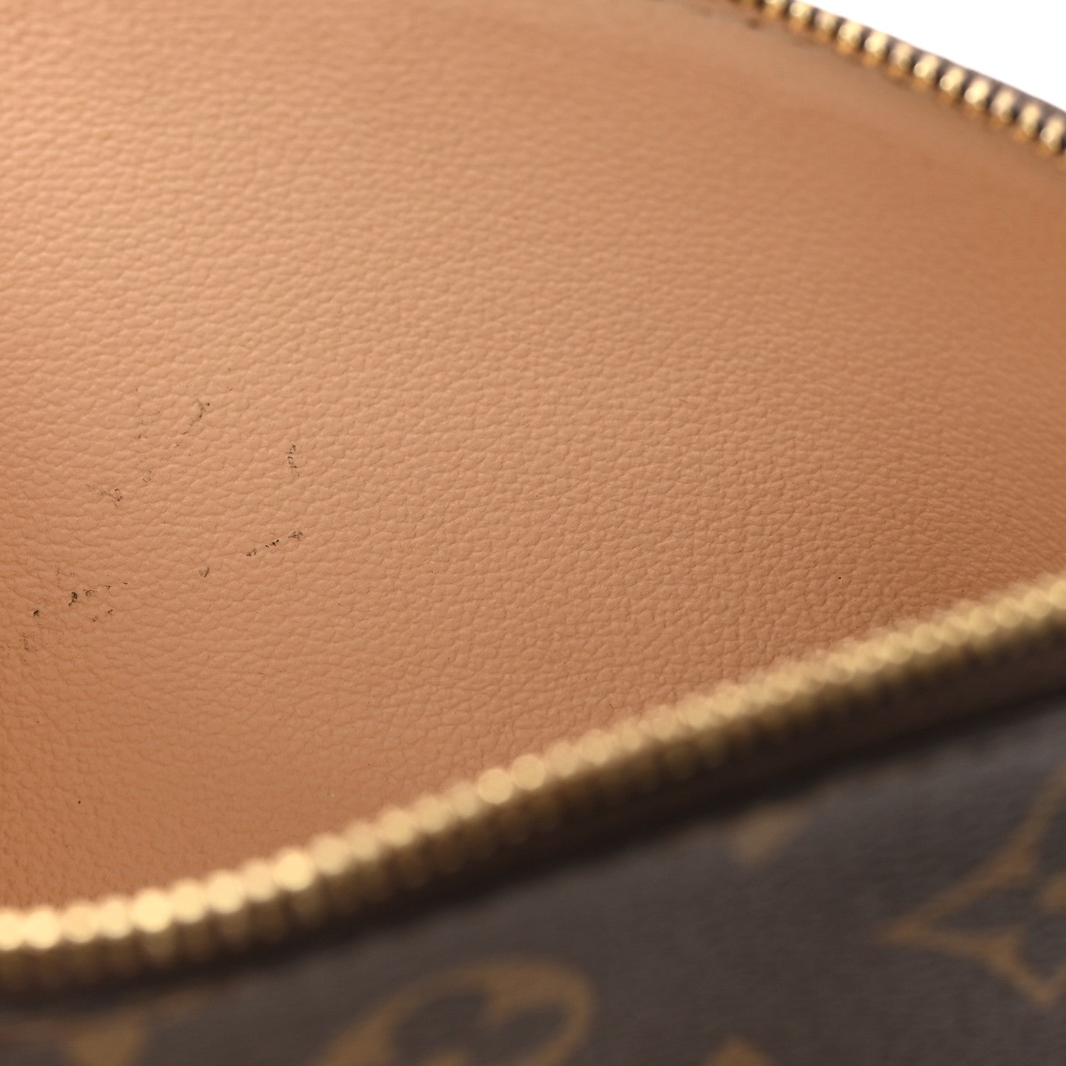 Louis Vuitton Monogram Cosmetic Pouch 7 of 8