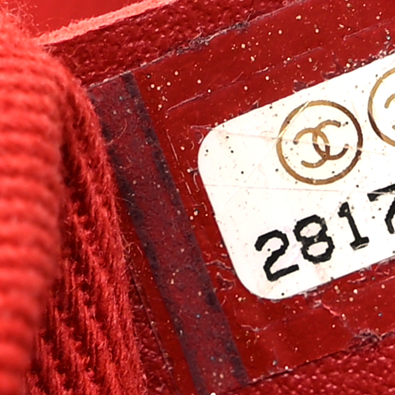 Chanel Lurex Boucle Medium Deauville Tote White 8 of 10