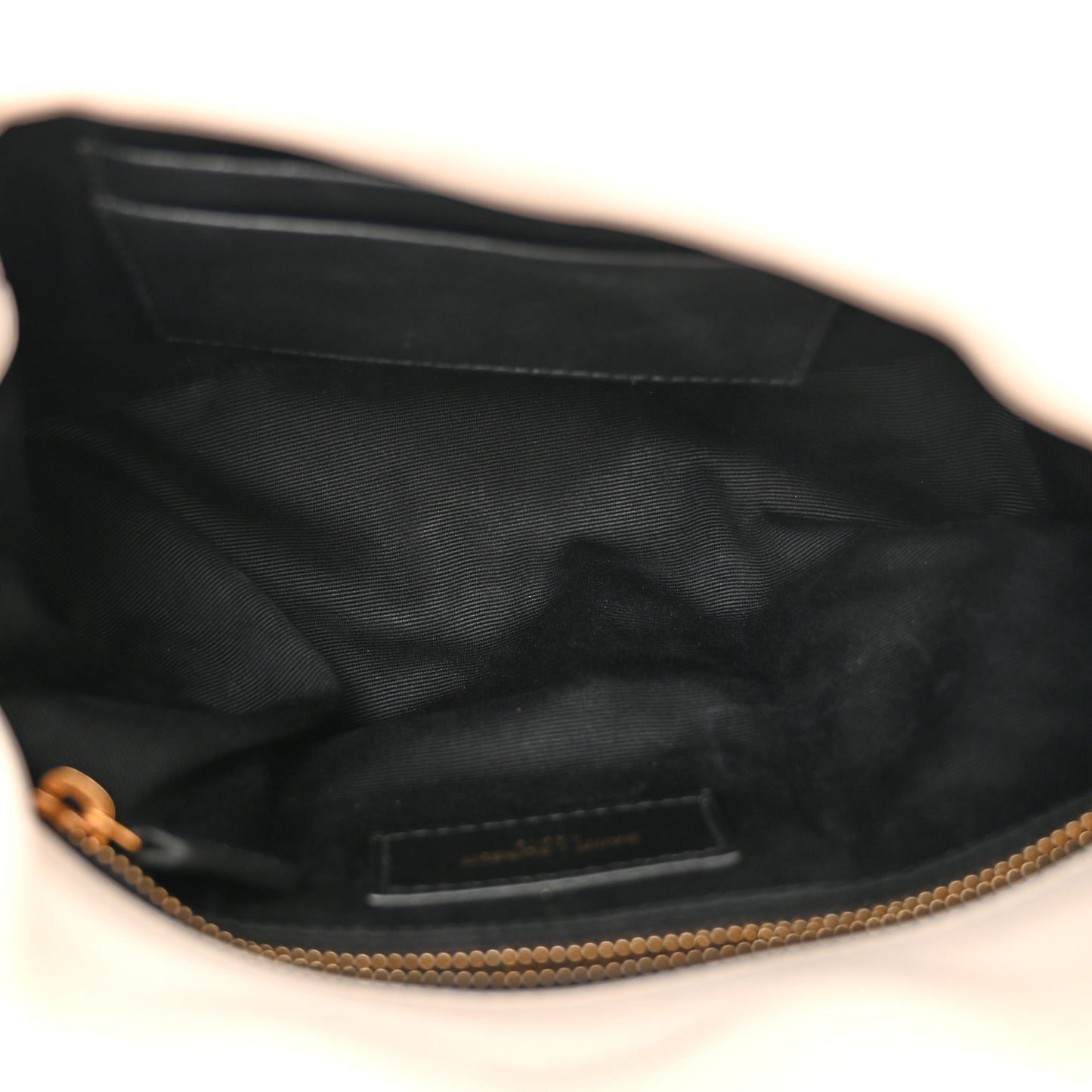 Lambskin Quilted Toy Loulou Puffer Monogram Chain Satchel Crema Soft