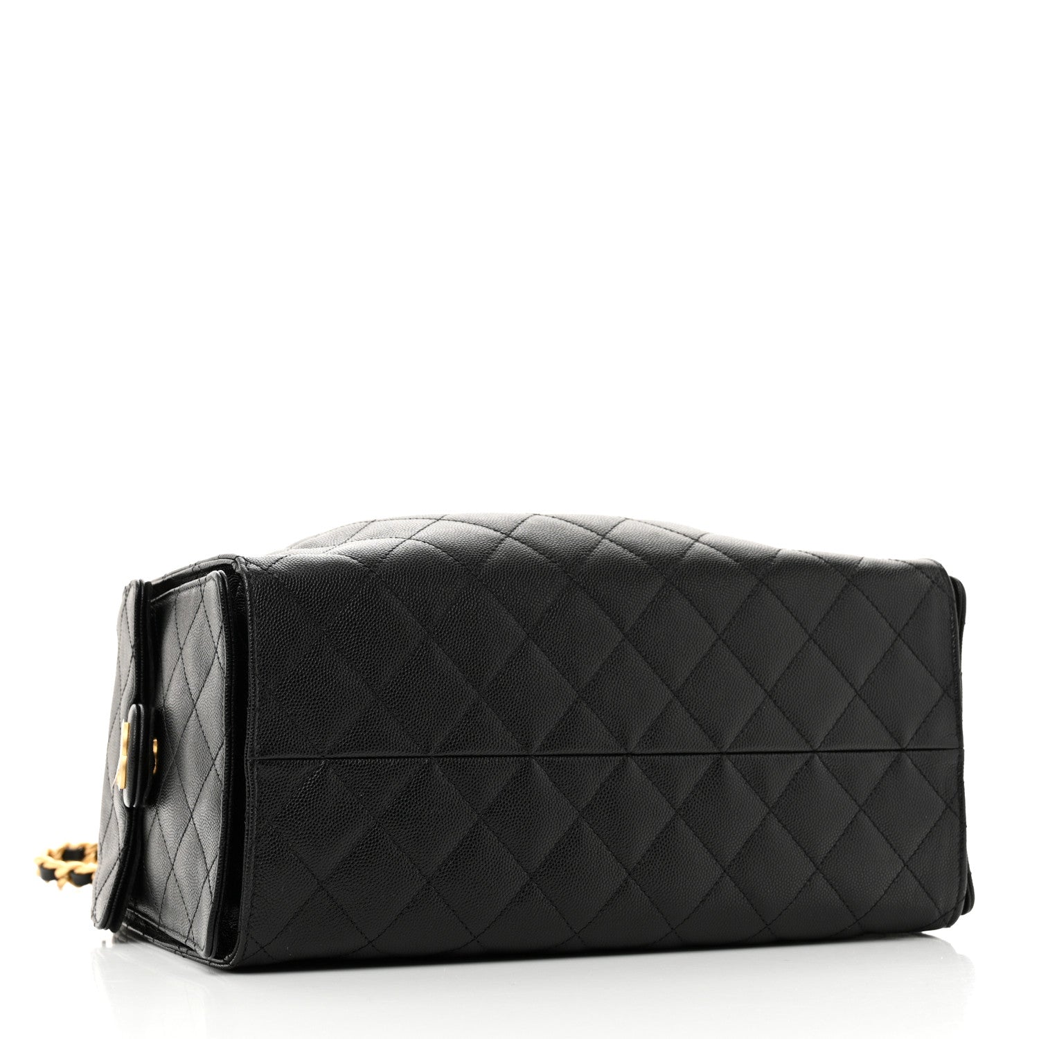 Chanel Caviar Quilted Medium Chanel 25 Handbag Black 5 of 12