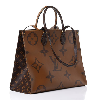Louis Vuitton Reverse Monogram Giant Onthego GM 2 of 4