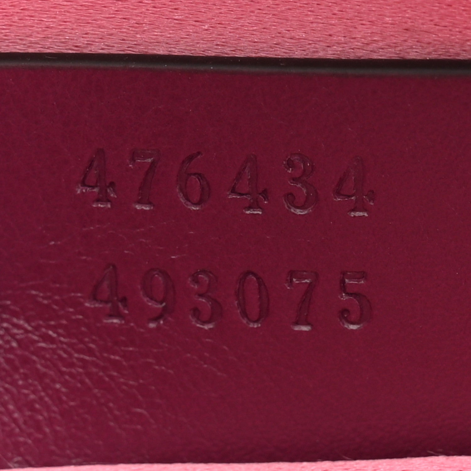 Gucci Velvet Matelasse GG Marmont Belt Bag 85 34 Fuchsia Violet Cyclamen 7 of 12