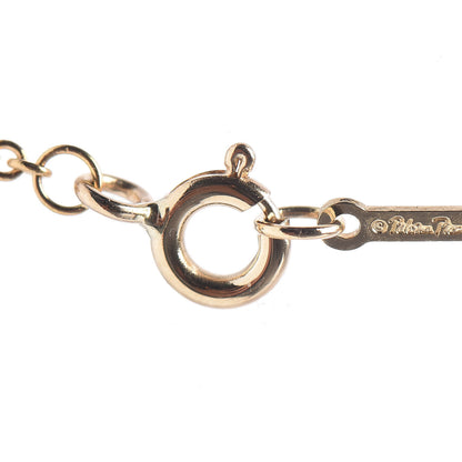 Tiffany 18K Yellow Gold Paloma Picasso Graffiti Love Bracelet 5 of 6