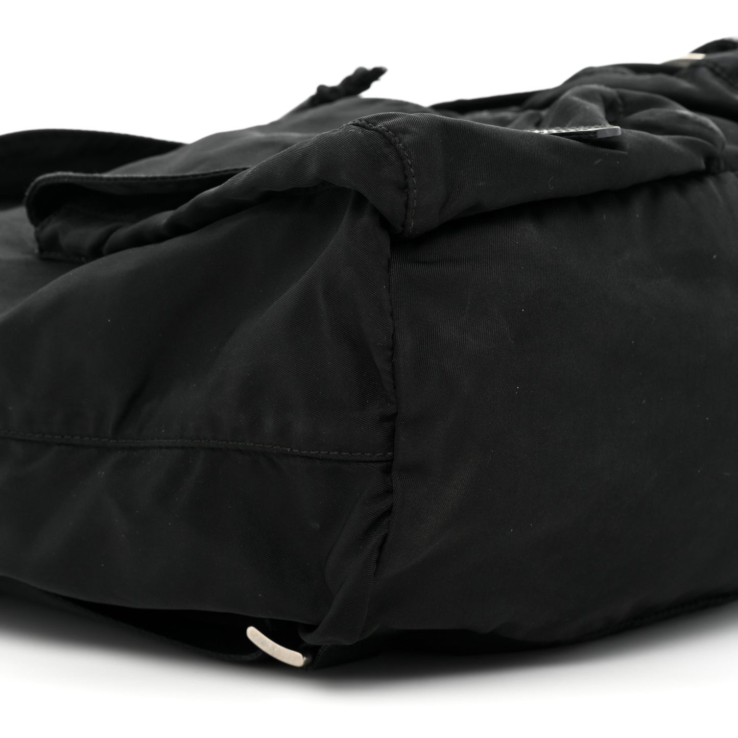 Nylon Vela Small Backpack Black